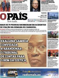 O Pas (Angola) - 2023-02-28