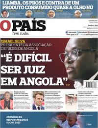 O Pas (Angola) - 2023-03-03