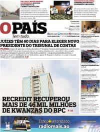 O Pas (Angola) - 2023-03-07