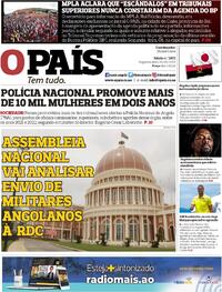 O Pas (Angola) - 2023-03-13