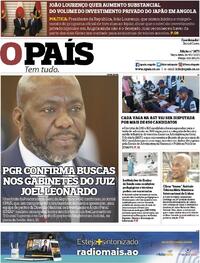 O Pas (Angola) - 2023-03-14