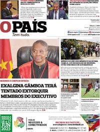 O Pas (Angola) - 2023-03-23