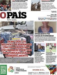 O Pas (Angola) - 2023-03-27