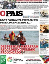 O Pas (Angola) - 2023-05-03