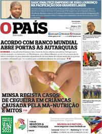 O Pas (Angola) - 2023-05-09