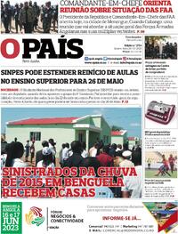 O Pas (Angola) - 2023-05-10