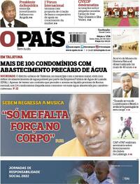 O Pas (Angola) - 2023-05-26