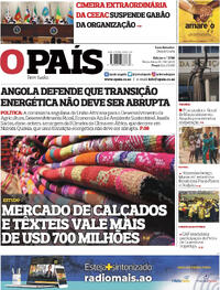 O Pas (Angola) - 2023-09-05