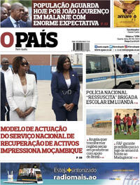 O Pas (Angola) - 2023-09-06