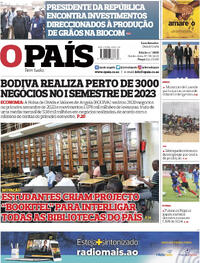 O Pas (Angola) - 2023-09-07