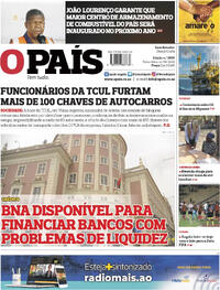 O Pas (Angola) - 2023-09-12