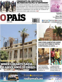 O Pas (Angola) - 2023-10-10