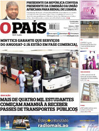 O Pas (Angola) - 2023-10-11