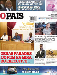 O Pas (Angola) - 2023-10-19