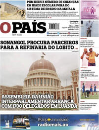 O Pas (Angola) - 2023-10-23