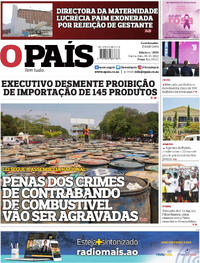 O Pas (Angola) - 2023-10-26