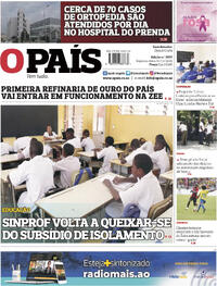 O Pas (Angola) - 2023-10-30