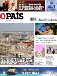 O Pas (Angola) - 2023-11-01