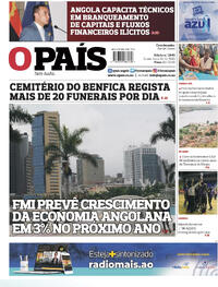 O Pas (Angola) - 2023-11-02