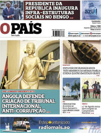 O Pas (Angola) - 2023-11-06