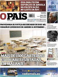 O Pas (Angola) - 2023-11-08