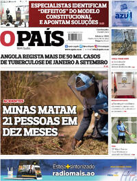 O Pas (Angola) - 2023-11-09