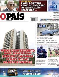 O Pas (Angola) - 2023-11-13