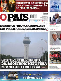 O Pas (Angola) - 2023-11-14