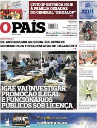 O Pas (Angola) - 2023-11-15