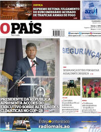 O Pas (Angola) - 2023-11-20