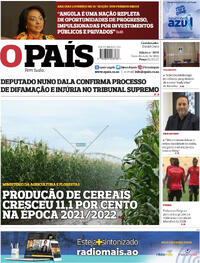 O Pas (Angola) - 2023-11-21