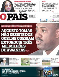 O Pas (Angola) - 2023-12-08