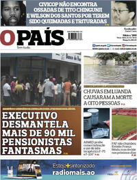 O Pas (Angola) - 2023-12-12