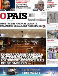 O Pas (Angola) - 2023-12-14