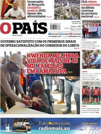 O Pas (Angola) - 2023-12-18