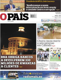 O Pas (Angola) - 2023-12-19