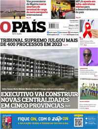 O Pas (Angola) - 2023-12-20