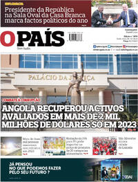 O Pas (Angola) - 2023-12-29