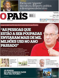 O Pas (Angola) - 2024-01-05