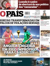 O Pas (Angola) - 2024-02-02
