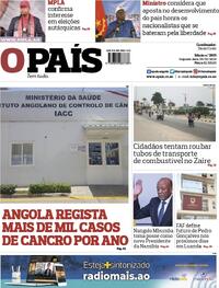 O Pas (Angola) - 2024-02-05