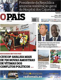 O Pas (Angola) - 2024-02-07