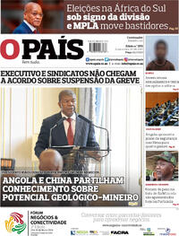 O País (Angola) - 2024-03-14