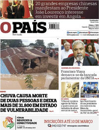 O Pas (Angola) - 2024-03-18
