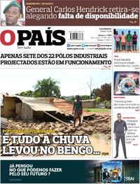O País (Angola) - 2024-03-22