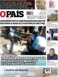 O Pas (Angola) - 2025-07-18