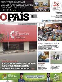 O Pas (Angola) - 2025-07-21