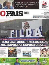 O Pas (Angola) - 2025-07-22