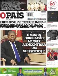 O Pas (Angola) - 2025-07-23