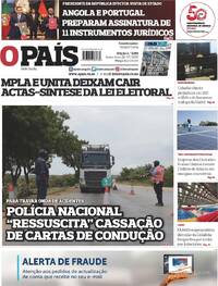 O Pas (Angola) - 2025-07-25